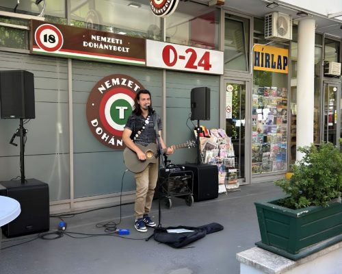 budapest play, utcazenész fesztivál, budapest, Karácsony Gergely