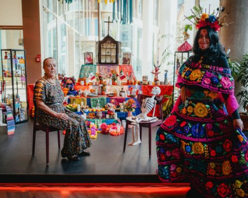 Día de Muertos, mexikói nagykövetség, budapest