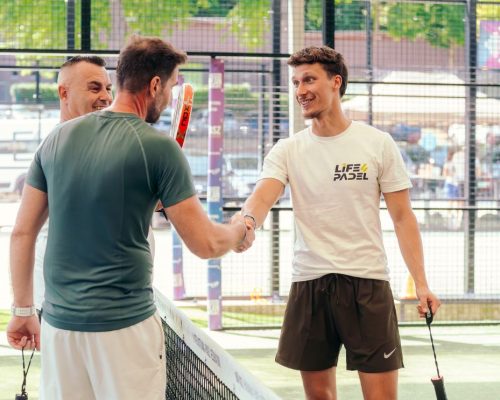 Heart Open, padel, jótékonysági verseny