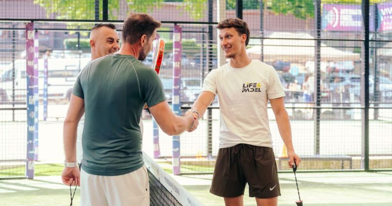 Heart Open, padel, jótékonysági verseny