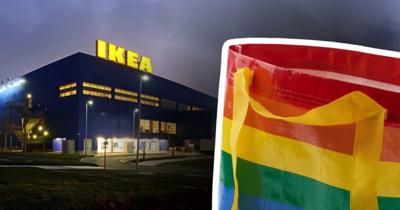 IKEA, Pride, táska