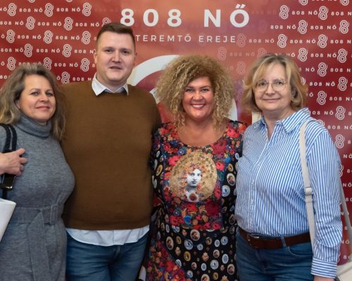 Kurdi Beáta, Marczinka Mátyás, Soma Mamagésa, Nagy Hajnalka, filmbemutató Fotós Szilágyi Lenke