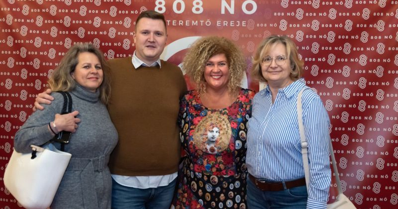 Kurdi Beáta, Marczinka Mátyás, Soma Mamagésa, Nagy Hajnalka, filmbemutató Fotós Szilágyi Lenke