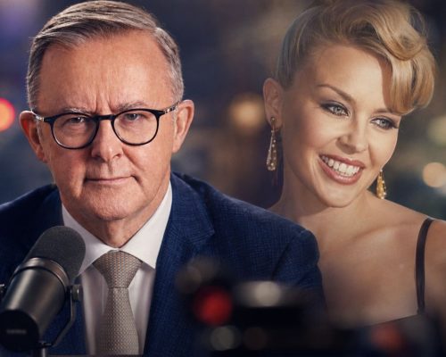 Anthony Albanese, Kylie Minogue