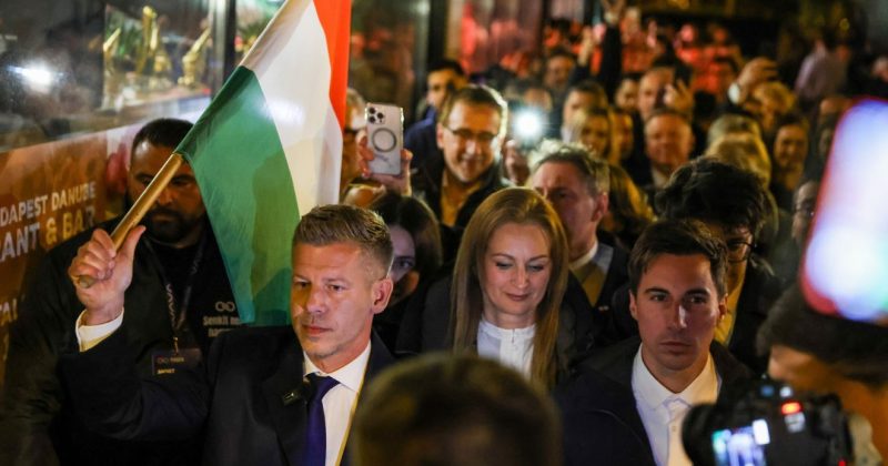 Magyar Péter, győzelmi zene, Frank Sinatra My Way