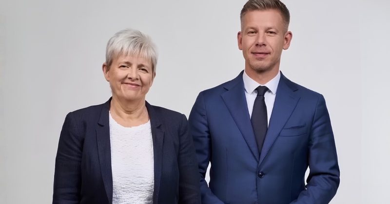 Lannert Judit, Magyar Péter