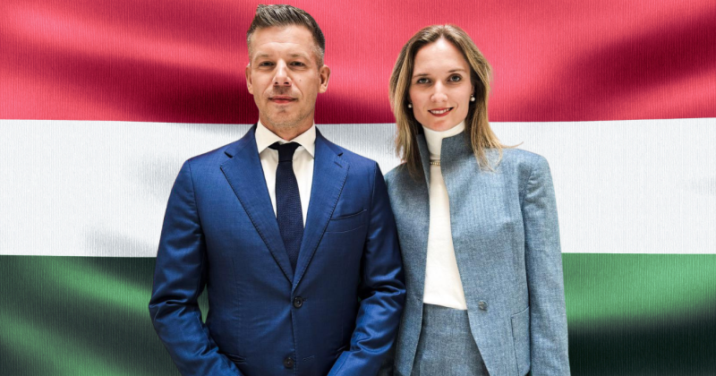 Magyar Péter, Sümeghy Claudia, bizalom
