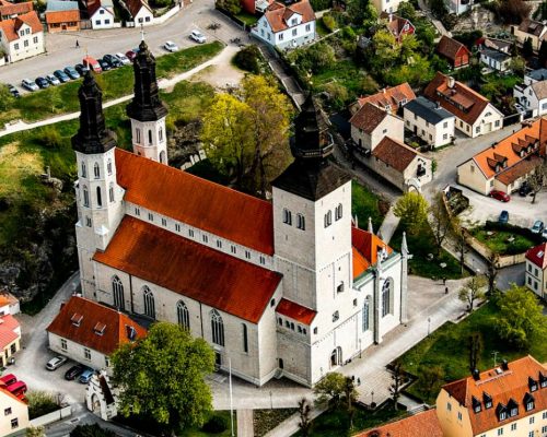 Visby, Unesco világörökség része