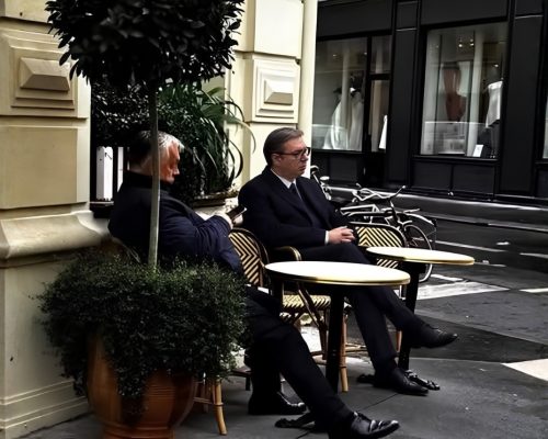 Orbán Viktor, Aleksandar Vučić, mém, Szerbia, Szerb választások,