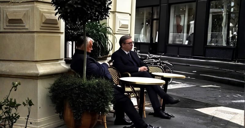 Orbán Viktor, Aleksandar Vučić, mém, Szerbia, Szerb választások,