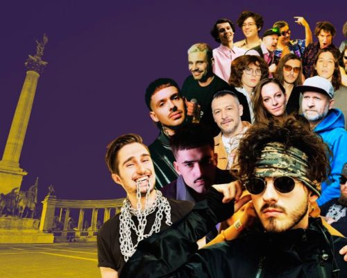 Rendszerbontó Nagykoncert, Fellépők, Hősök tere,