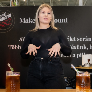 Sirha, Caffé Vergnano, Barista