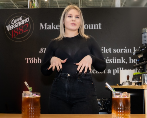 Sirha, Caffé Vergnano, Barista