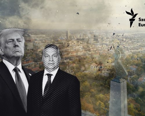 Orbán Viktor, Donald Trump, Szabad Európa
