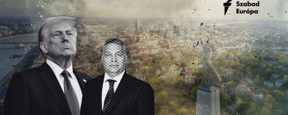 Orbán Viktor, Donald Trump, Szabad Európa
