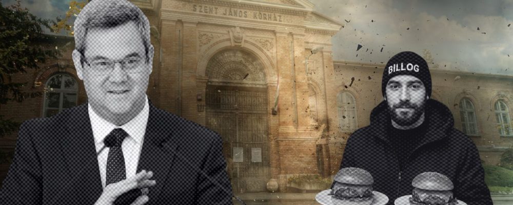 takács pérter, billog burger, szent jános kórház