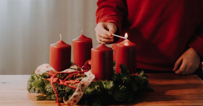 advent, adventi koszorú, adventi gyertya