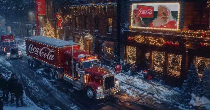 Coca-Cola reklám,