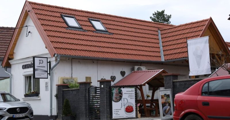 nagykanizsa cukrászda, ország tortája