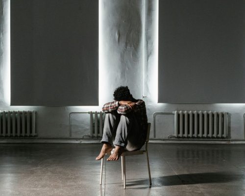 depresszió Forrás Canva - Pexels @martproduction