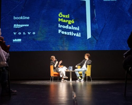 Margó Irodalmi Fesztivál, Ősz, Fábián Tamás,