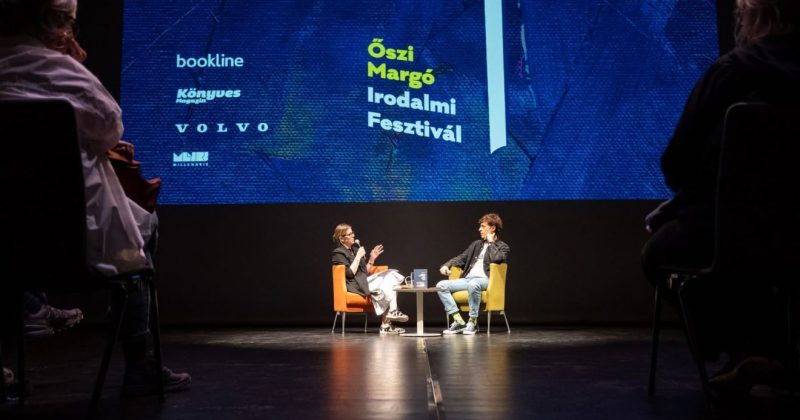 Margó Irodalmi Fesztivál, Ősz, Fábián Tamás,