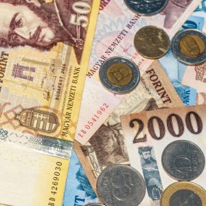 lakáshitel kalkulátor, forint, papírpénz,