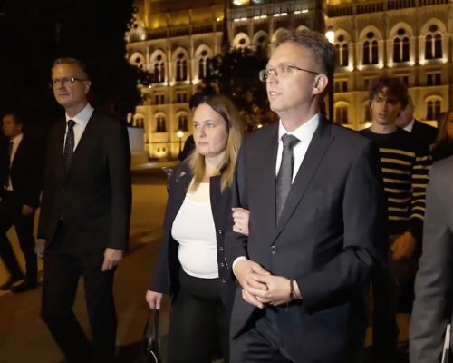 Hankó Balázs, NKA, NKA botrány, Hankó Balázs letartóztatása,
