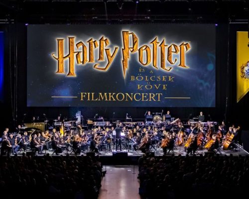 Harry Potter koncert, budapest, MVM dome