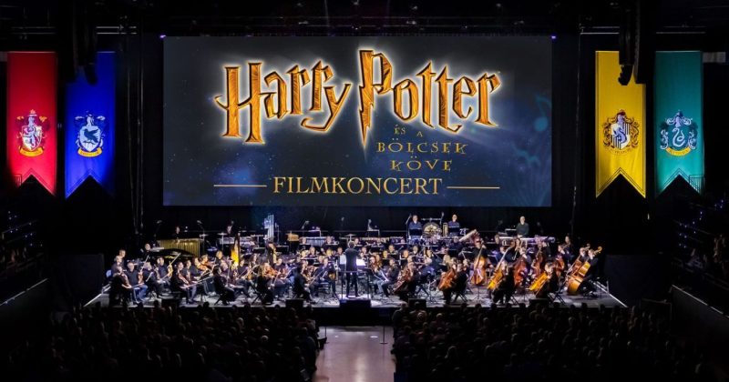 Harry Potter koncert, budapest, MVM dome