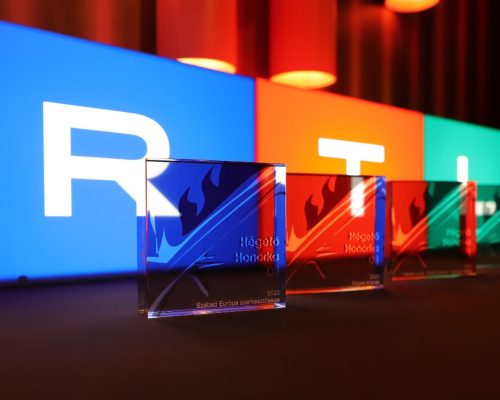 Hégető Honorka díj RTL
