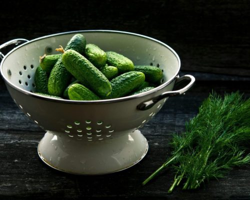 kovászos uborka, recept