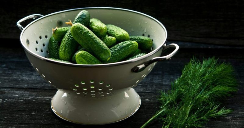 kovászos uborka, recept