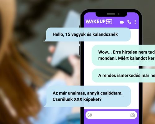 likner, ismerkedés, kamasz, üzenet, telefon Kép forrása Canva - Pexels by George Dolgikh