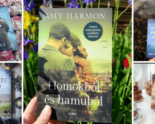 Eoin Dempsey: Fehér rózsa, Bauer Barbara: A fekete rózsa, Daisy Wood: Párizs elfeledett könyvesboltja