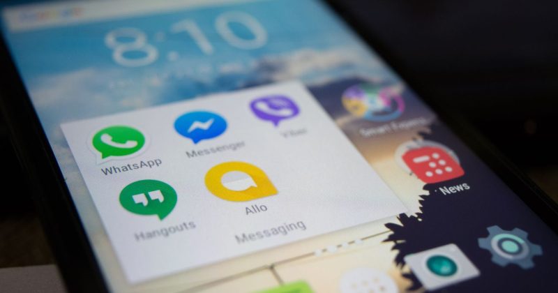 messenger, viber, hangouts, whatsup Kép forrása Canva - Alok Sharma