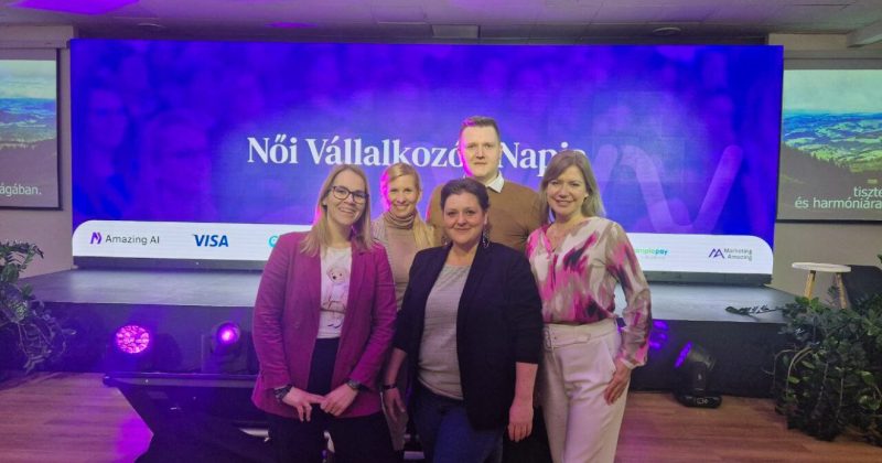 női vállalkozók napja, Marczinka Mátyás, Petre Anett, dr. Schubauer Szabina, WakeUp Network, Sélei Annamária, dr. Szoboszlai Anita,