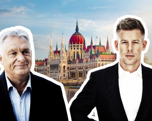 politika, magyar péter, orbán viktor,