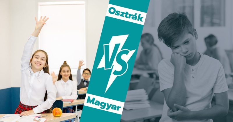 oktatás, magyar oktatás, osztrák oktatás, ausztria iskola,