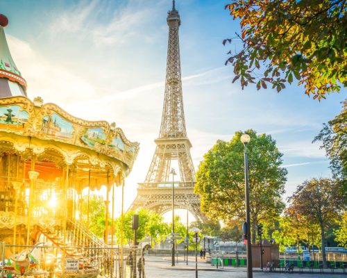 párizs, franciaország, eiffel tower Kép forrása Canva by Anastasia Collection