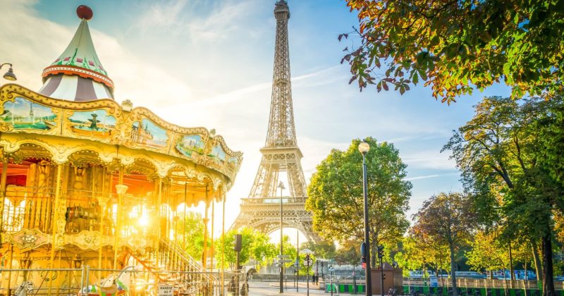 párizs, franciaország, eiffel tower Kép forrása Canva by Anastasia Collection