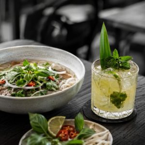 pho leves, koktél, budapest, nyári ital, ázsia, ázsiai koktél