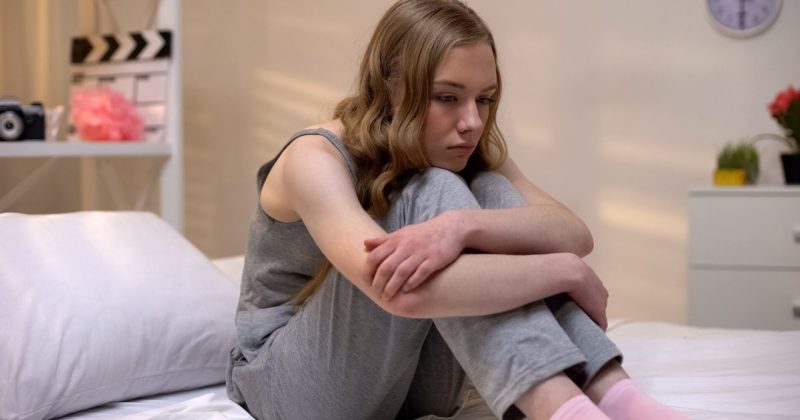 fiatalkorú depresszió,