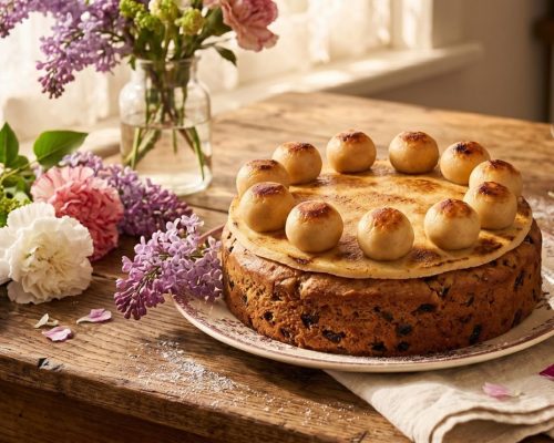 Simnel torta, anyák napja