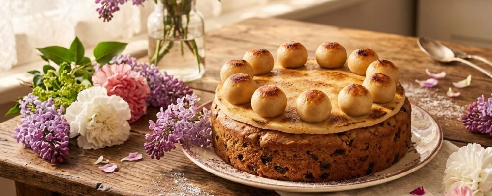 Simnel torta, anyák napja