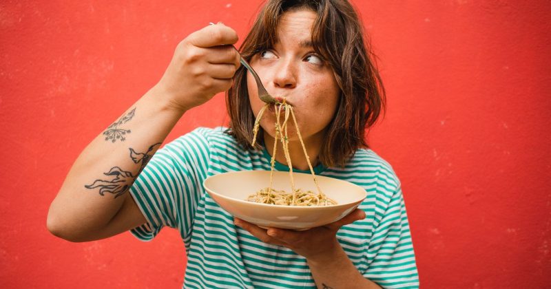 manopauza miatti evés, evészavar, homonális evészavar, spagetti