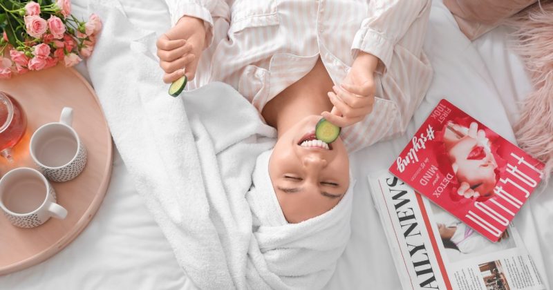 szépség, arcápolás, otthon Kép forrása Canva - Pexelshot