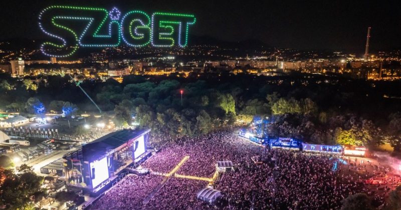 sziget fesztivál 2025