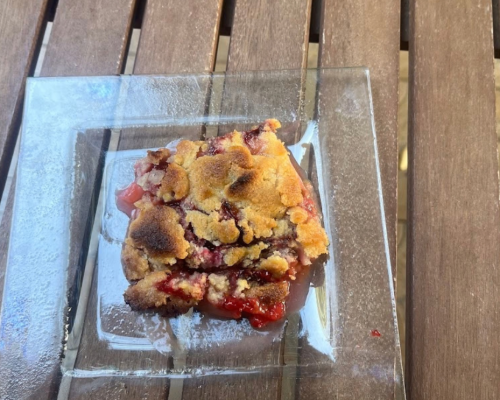 őszi recept szilvával