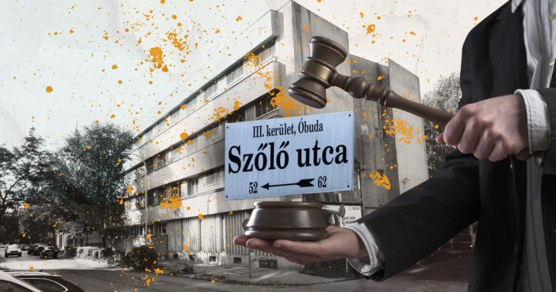 szőlő utca, javítóintézet,